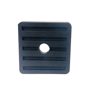 Jaqishi Air Conditioner Outdoor Unit Shock Damping Rubber Pad Base Anti <b>Vibration</b> Noise Reduction Support Bracket - Product Image 3