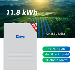 แบตเตอรี่สำรองไฟฟ้า Deye ESS SE-F12 รุ่น Integrated PACK 12kWh 51.2V LiFePO4 สำหรับระบบโซลาร์โฮม - Product Image 1
