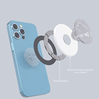 Support de téléphone magnétique flexible détachable ultra-résistant avec logo personnalisé, anti-corrosion, télescopique et pliable pour bureau