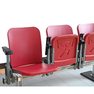 Banc pliant <span class=keywords><strong>en</strong></span> plastique HDPE, chaise de stade fixe montée sur poutre avec mécanisme de levage automatique CS-QY01-L - Product Image 5