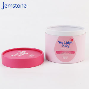 Chine gros personnalisé divers tube de papier tube de papier cylindre boîte d'emballage pour cadeau cosmétique - Product Image 4