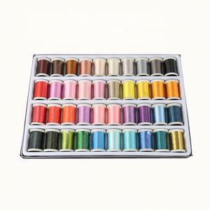 40 Colors Embroidery Thread Accessories Wholesale Sewing Thread Metallic Cotton Thread for Cloth Embroidery and Home Decor - Product Image 2