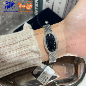 Montre à quartz de luxe Longnes pour femme, élégante et étanche, avec mouvement Seiko, bracelets tendance pour femme - Product Image 4