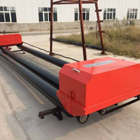 Pacotes de concreto vibratórios máquina de camada de rolo de estrada