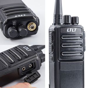 Walkie Talkie LTLT ST52 2000mAh IP54 Resistente al Agua, Radio Portátil de Largo Alcance para Construcción, Seguridad y Hoteles - Product Image 3