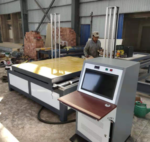 Automoatic CNC PIR thủy lực dọc Carousel Tách vòng góc bọt dài tấm Máy cắt - Product Image 5