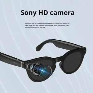 Lentes Inteligentes V03-T6 con Cámara HD de 800W, Resistentes al Agua IPX5/IP67, Control por Voz para Traducción de Imágenes y Videollamadas - Product Image 3