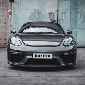 Bonnes performances et <span class=keywords><strong>prix</strong></span> Kits de carrosserie de pare-chocs pour <span class=keywords><strong>Porsche</strong></span> Cayman 718/981 Mise à niveau vers le modèle <span class=keywords><strong>GT4</strong></span>. - Product Image 2