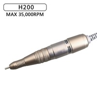 Ventes directes d'usine micromoteur 35000 tr/min perceuse à ongles électrique H200 Upower E fichier perceuse à ongles pièce à main pour vernis à ongles en Gel
