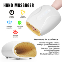 OEM Private Label Elektro schnur los Individuell vibrierende Finger massage Hand massage gerät Luft kompression stech no logie