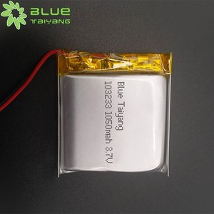 Công Suất Cao 103233 <span class=keywords><strong>3.7</strong></span> <span class=keywords><strong>1050Mah</strong></span> 3.885wh 3.7V Pin <span class=keywords><strong>Lithium</strong></span> Ion Với 3.7V <span class=keywords><strong>1050Mah</strong></span> 1000Mah - Product Image 3