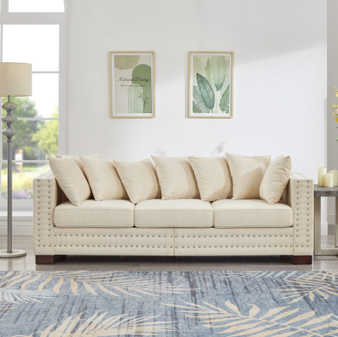 Abricot + Velours + 3 places