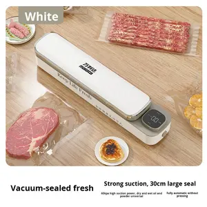 Best-seller 30cm Petite <span class=keywords><strong>cuisine</strong></span> de haut niveau entièrement automatique Utilisation durable <span class=keywords><strong>Conservation</strong></span> des aliments Humide Sec Double usage Scellage <span class=keywords><strong>sous</strong></span> <span class=keywords><strong>vide</strong></span> - Product Image 6