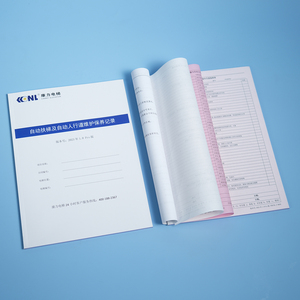 Carnet de travail en papier d'art relié en spirale personnalisé pour les équipes de construction sur <span class=keywords><strong>site</strong></span>, pages sans carbone, impression offset, finition estampée à chaud - Product Image 1