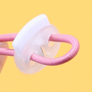 Hebilla de plástico ajustable con diseño de nariz de cerdo y resorte para tensar cuerda elástica, cordón y corda. - Product Image 2