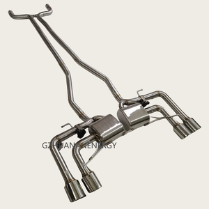Système d'échappement Catback à <span class=keywords><strong>prix</strong></span> d'usine avec embouts quadruples et tuyau d'échappement pour Chevrolet <span class=keywords><strong>Camaro</strong></span> 3.6, silencieux d'échappement - Product Image 5