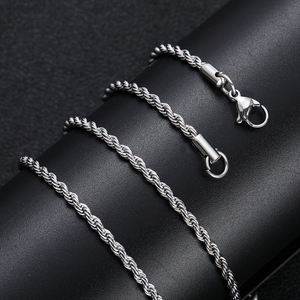Цепочка из нержавеющей стали, 18 карат - Product Image 6
