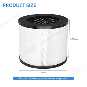 True Replacement Filter for Medify Ma-14 Air Purifier-Car & Outdoor Use <b>Battery</b> Powered MA-50 Filter MA-50 Filter - Product Image 3