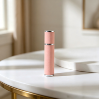 Atomiseur de parfum portable écologique de 10 ml, flacon d'échantillon de parfum rechargeable, mini flacon de parfum vide pour voyage, flacons de vaporisation cosmétiques modernes