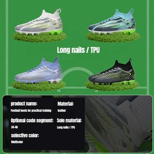 Vente d'usine, chaussures de <span class=keywords><strong>football</strong></span> de haute qualité, chaussures de <span class=keywords><strong>football</strong></span> respirantes, chaussures de <span class=keywords><strong>football</strong></span> - Product Image 6