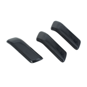 WZXD Carbon Fiber Cover Interior Trim Kit Gear <b>Shift</b> Trim AC Vent Covers for Land 2024 90/110/130 - Product Image 2