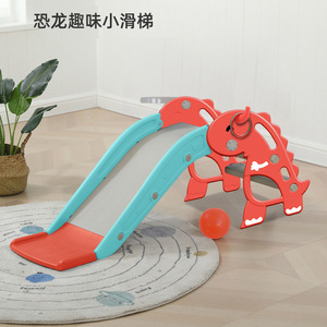 Juguete Pequeño para Interiores para Niños y Bebés, Rata Saltarina Azul y Roja, Tobogán y Estructura de Escalada para Bebés de Jardín de Infancia - Product Image 6