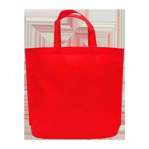 Custom Reusable Eco-Friendly PP Beauty Laminated Non-Woven Grocery Shopping Tote Bag Foldable Recyclable Non-Woven Bag - Product Image 5