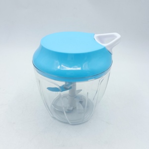 Hacheur d'ail Robot culinaire manuel Hachoir à légumes, Portable Hachoir à ail coupe-oignons pour légumes 900ml - Product Image 1