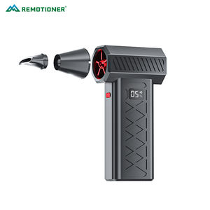 (Logo Personalizado MOQ: 50PCS) Nuevo Ventilador Turbo Portátil de Alta Potencia 2026 para Soplar Polvo y Nieve, Iluminación de Emergencia - Product Image 1