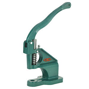 <span class=keywords><strong>Presse</strong></span> à boutons <span class=keywords><strong>manuelle</strong></span> en fonte avec cinq griffes magnétiques et grande boucle blanche, Guangdong - Product Image 5