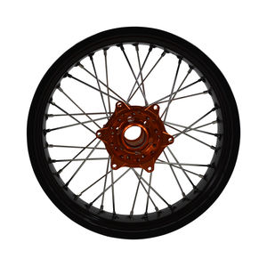Roue Supermoto en alliage d'aluminium CNC de moto de 17 pouces pour <span class=keywords><strong>KTM</strong></span> EXC <span class=keywords><strong>SXF</strong></span> 250 <span class=keywords><strong>2023</strong></span> - Product Image 3