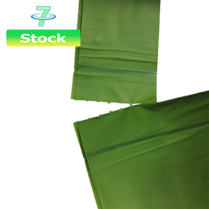 Garanti 7D taches caca sac HDPE EPI vert couleur unie T-shirts sac expédition rapide doggy pet chien caca sac - Product Image 4