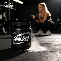 Suplemen olahraga Protein murni suplemen bangunan otot murni bubuk monohidrat 500g bubuk Creatine