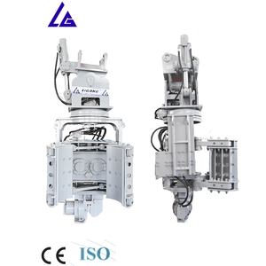 Seitengriff-Vibrations hammer mit neuem Seitenklemmen-Design, geeignet für 20-30-Tonnen-Bagger, sicher und hoch effizient - Product Image 4