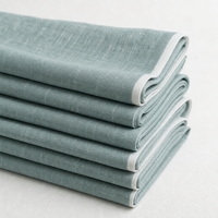 Tissu en lin européen pour vêtements, 100% lin naturel pur, matière textile pour robe d'été, chemise, vêtements, vente en gros