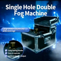 Machine à brouillard et à fumée électrique manuelle ML 600W avec télécommande, pour DJ, discothèque, DMX512, Flight Case, 110V-240V, prise européenne/américaine