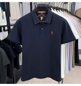 <span class=keywords><strong>Polo</strong></span> <span class=keywords><strong>de</strong></span> Verano 2026 para Hombre, Retro, Ligero, <span class=keywords><strong>de</strong></span> Lujo, <span class=keywords><strong>Color</strong></span> Sólido, 300g, Alta Calidad, Admite Logotipo Personalizado - Product Image 4