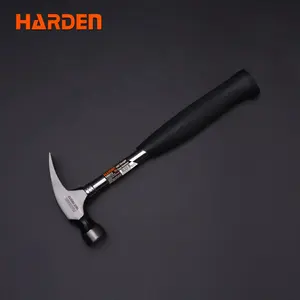HARDEN Bestseller Hammer 450G 16OZ Gerader Klauen hammer mit Rohr griff