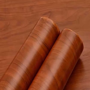 Película Decorativa Autoadhesiva de PVC con <span class=keywords><strong>Efecto</strong></span> 3D de Grano de <span class=keywords><strong>Madera</strong></span>, Membrance 2026, <span class=keywords><strong>para</strong></span> Sala de Estar y <span class=keywords><strong>Muebles</strong></span> del Hogar - Product Image 3