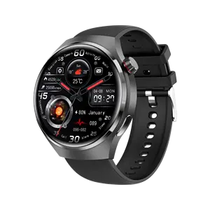 GT4 Pro SmartWatch Men women sports tracker 1.53'' TFT 360*360 HD Screen Ip68 Waterpro Always Display Health Monitor smart watch
