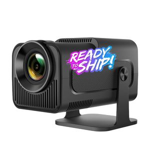 Proyector portátil HY320 nueva llegada Android 11 1080p proyector LCD 4K Mini HY320 con 300 lúmenes ANSI Dual WiFi - Product Image 1