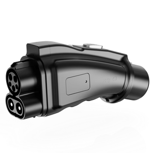 Adaptador de Carga Rápida CC CCS1 a CHAdeMO para Vehículos Eléctricos, 1000V 250A, para Autos Japoneses Nissan, Suzuki Swift, Toyota RAV4, Prius, Honda, Mazda, <span class=keywords><strong>Lexus</strong></span> - Product Image 1