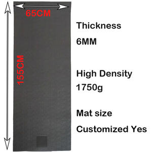 <span class=keywords><strong>Tapis</strong></span> de vélo d'exercice de gymnastique à domicile vélo <span class=keywords><strong>stationnaire</strong></span> Spin Bike rameur PVC mousse <span class=keywords><strong>tapis</strong></span> de course épais - Product Image 6