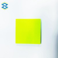 Bloc-notes personnalisé réutilisable auto-adhésif coloré sans résidus en papier offset avec écriture fluide multi-usages