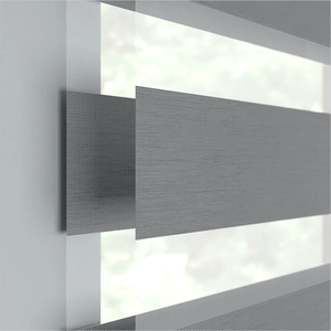 Oscuramento motorizzato poliestere elettrico giorno e notte <span class=keywords><strong>zebra</strong></span> avvolgibile <span class=keywords><strong>tenda</strong></span> per la casa smart <span class=keywords><strong>zebra</strong></span> tapparelle - Product Image 6