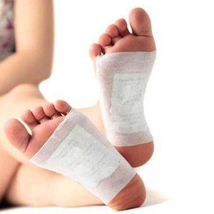 Neue Beliebte 2-in-1 Natürliche Kräuter Tiefenreinigende Entgiftungs-Fußpflaster Schlafunterstützung Umweltfreundliche Gesundheitspflege Fußpads - Product Image 6