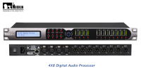 Processeur Audio Dsp, 4 entrées, 8 sorties, nouveau Design