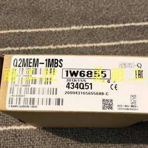 Módulo de Memoria de Datos PLC Mitsubishi Q2MEM-2MBS 240V Interfaz Modbus Hecho en Japón - Product Image 3