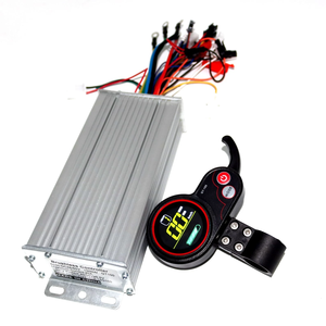 Bộ Điều Khiển Động Cơ DC Không Chổi Than 48V 60V 1500W 45A Bộ Điều Khiển Xe Tay Ga Ebike + Bộ GT-100 Hiển Thị Một Bộ - Product Image 1