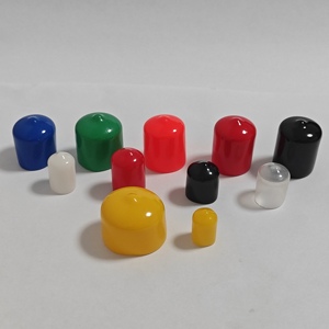 Nhựa bảo vệ dây tay áo với chủ đề cao su <span class=keywords><strong>End</strong></span> mũ cho ống Ống tùy chỉnh cắt chế biến có sẵn - Product Image 1